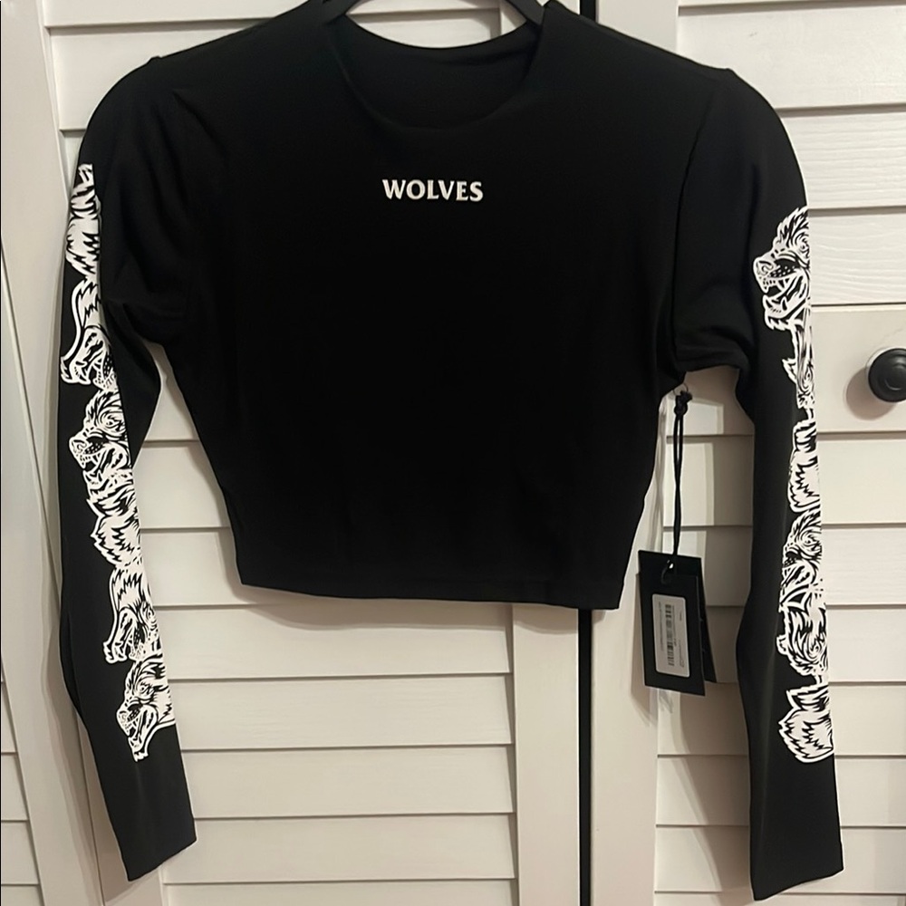 Darc Sport Wolf Cropped Energy Cropped Shirt